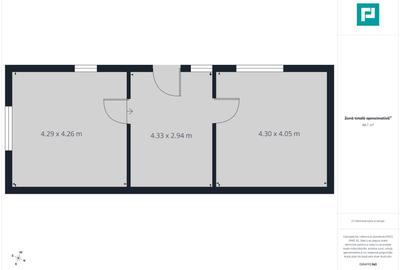Casă modestă cu 3 camere de renovat în Mișca - 8