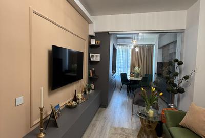 Apartament superb cu 2 camere, amenajat cu designer, mobilat complet - 16