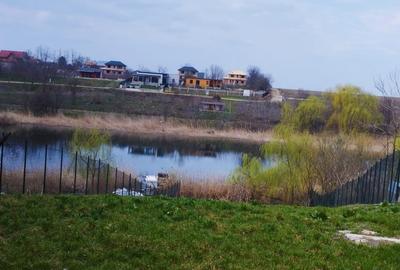 Ideal Teren intravilan – deschidere directă la lac | 883 mp | Utilități - 2
