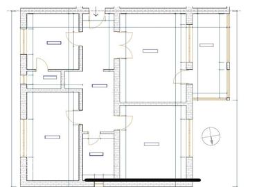 Apartament spațios 3 camere, zona centrala Take Ionescu / Str. Bucuresti - 2