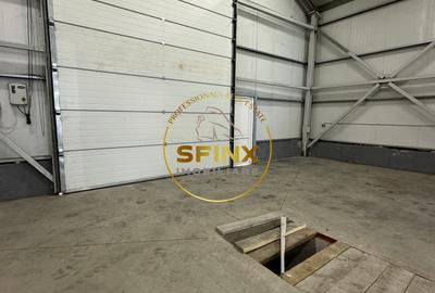 De inchiriat hala 430mp Bragadiru - 3