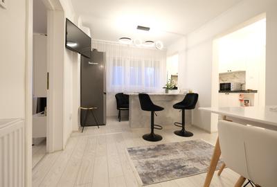 Lacul Tei, etaj 5, apartament 2 camere decomandate, mobilate si utilate LUX - 1