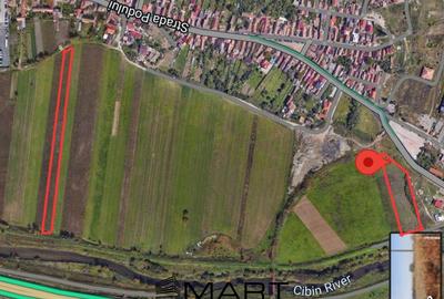 Terenuri zona intravilan Gusterita strada Podului - 1