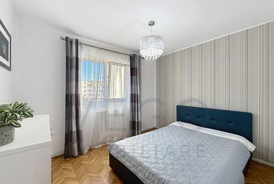 Apartament cu 2 camere decomandat, mobilat în Mărăști