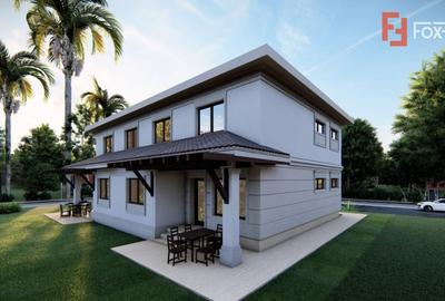Duplex 5 camere, Sacalaz - Arhitectura moderna - 15