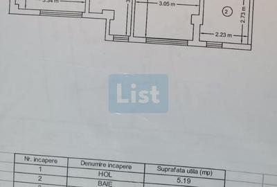 Apartament de vânzare, Valea Lupului - 52 mp, 2 camere - 8