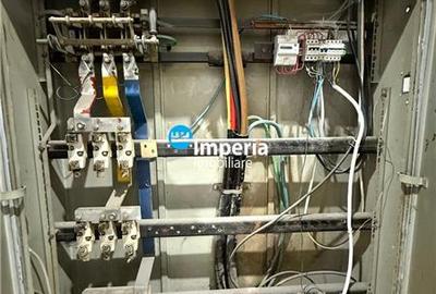 HALA DEPOZITARE / PRODUCTIE 700 mp  Tesatura/Baza 3 - 5