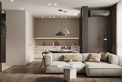 Apartament cu 3 camere decomandat în Vest