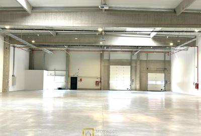Spațiu industrial, 1162.05 mp în Exterior Nord