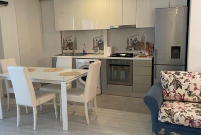 Floreasca, Dinu Pescariu, apartament 2 camere, modern mobilat, 60 mp utili, - 2