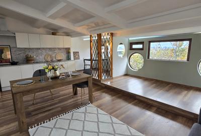 Apartament cu 4 camere decomandat în Pipera