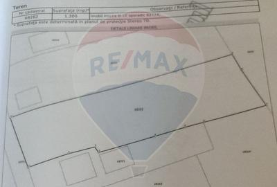 Vanzare Teren 1,300mp Balotesti / Strada Tarina Veche/Rezidential - 1