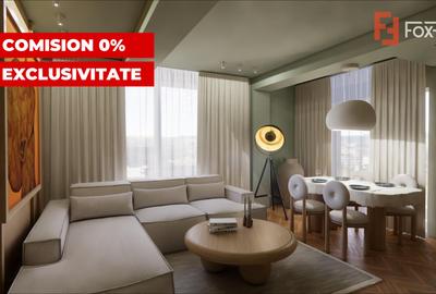 Apartament cu 3 camere decomandat în Lipovei