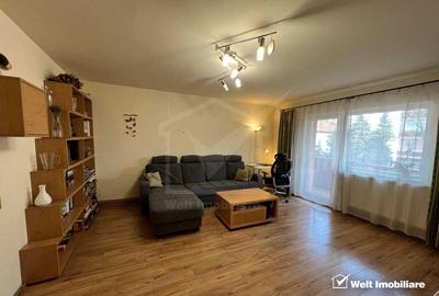 Apartament 3 camere decomandate, Dambul Rotund, 2 balcoane, etaj intermediar - 2