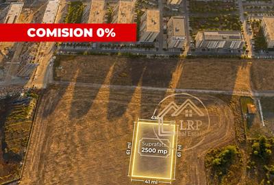 Teren Construcții intravilan de 2500 mp, în Metalurgiei