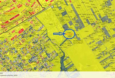 Teren 9.044mp Intravilan constructii Zona Sisesti - 1