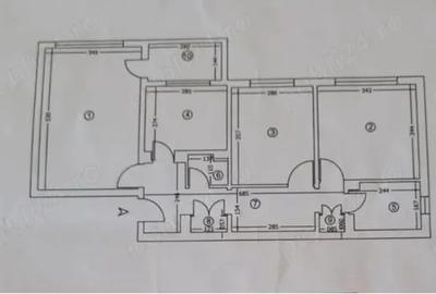 Apartament cu 3 camere ~ Parcul Tineretului ~ Conf. 1 decomandat ~ Pret: 86.000€ - 2