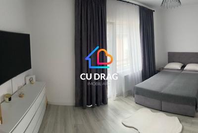 Cvadruplex modern, mobilat și utilat complet | Terasă 18 mp | 2 parcări - 9