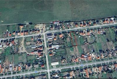 Teren Construcții intravilan de 1439 mp, în Central