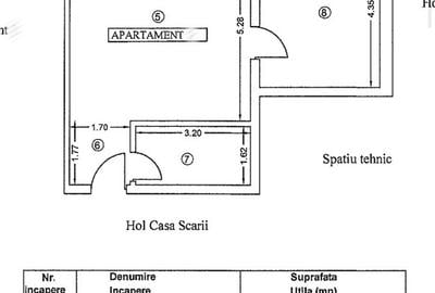 Apartament 2 camere - 50 mp - mobilat- Mamaia Sat  | Bloc Nou 2024 -85500 Euro - 7