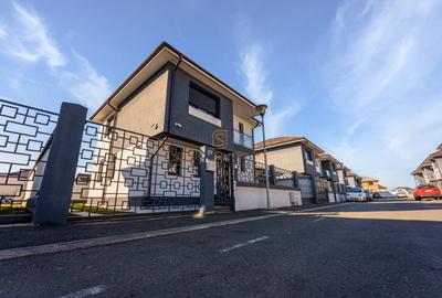 Vila moderna si individuala, ansamblu rezidential, 4 camere -Bragadiru - 8