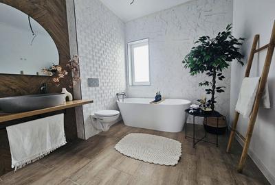 Moșnița Veche | 1/2 Duplex | 110 mp utili | Toate utilitatile|  Dormitor parter - 9