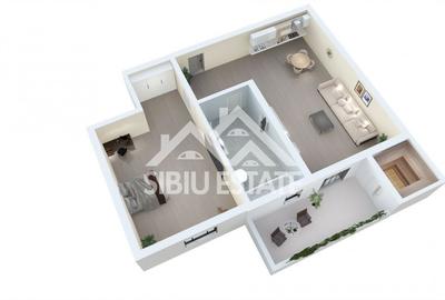 Apartament 2 camere ,Zona Lacul lui Binder - 6