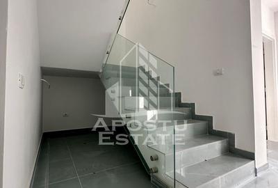 Duplex cu perete dublu 4 camere, complet finalizat la asfalt Chisoda. - 21