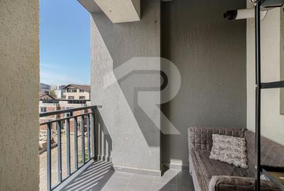 Garsonieră decomandată 36 mp | Parcare subterană | Bloc 2017 | Mobilată | Lift - 9