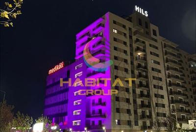 APARTAMENT 2 CAMERE + BIROU /  PREMIUM | HILS PALLADY - Et. 4/11, PARCARE - 2