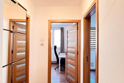 Apartament 3 camere 1 Decembrie, 3 minute de metrou, mobilat si utilat modern - 21