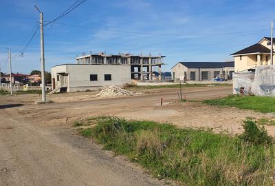 Teren Construcții intravilan de 600 mp, în Techirghiol