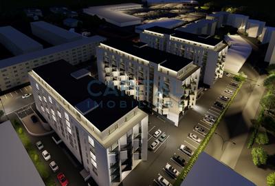 Apartament de vanzare, 2 camere, etaj 3, lift, bloc nou, comision 0% - 6