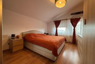 PENTHOUSE MANSARDAT, TERASĂ VEDERE PANORAMICĂ, 122 MP, LOC PARCARE, SECTOR 4 - 7