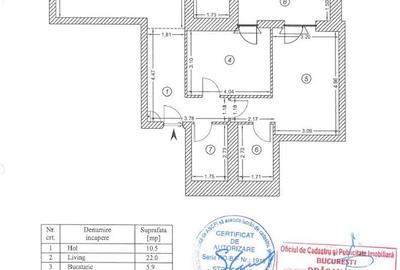 Apartament de vanzare 3 camere One Cotroceni Park - 15