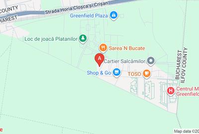 Apartament cu 3 camere decomandat în Băneasa