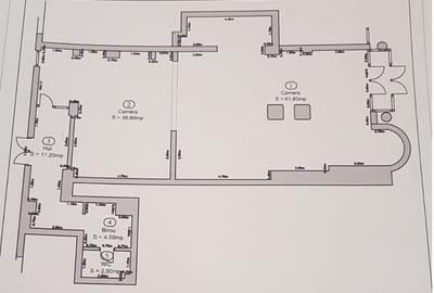 Spațiu comercial, 120 mp în Turnișor