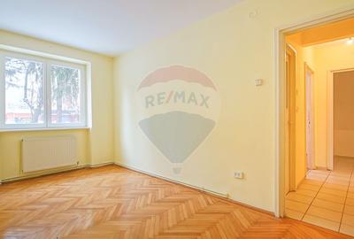 COMISION 0% | Apartament 3 camere | Parter | 64 mp | Calea București - 1