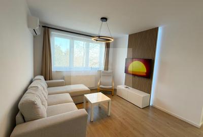 Apartament cu 2 camere semidecomandat, mobilat în Gheorgheni