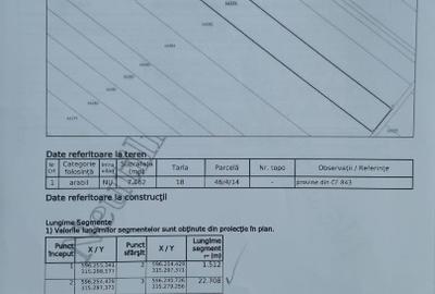 Teren extravilan- strada Mecanizarii, comuna Berceni, jud Ilfov - 1