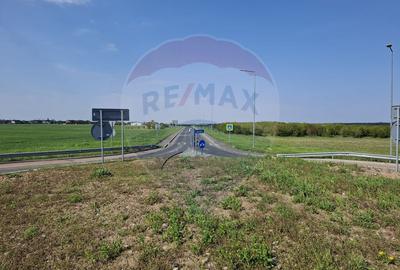 Vanzare teren intravilan parcelat, in Branesti langa - Autostrada A2 - 8