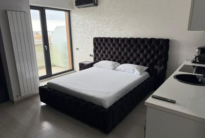 Mamaia Nord(Tomis Villa Resort)- Studiou mobilat-utilat cu vedere la mare etaj 1 - 5