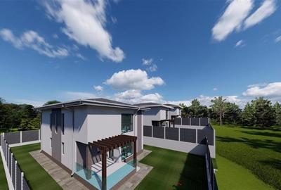 Casa noua Valea Lupului ,zona rezidentiala premium  ,5 camere - 3