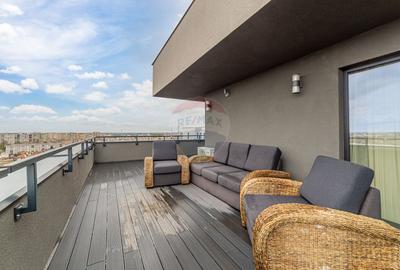Apartament tip PENTHOUSE, 3 camere de vânzare, posibil RATE, Adora UTA - 23