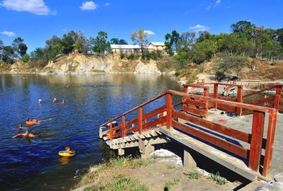 AFACERE LA CHEIE - Complexul turistic in incinta lacurilor Ocna Sibiului - 26