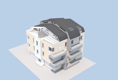 Dezvoltator - Apartament 3 camere + Curte - 2