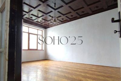 Apartament în vilă interbelică | 93 mp | Moșilor | Elemente Originale - 2