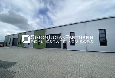 Spațiu industrial, 1550 mp în Apahida