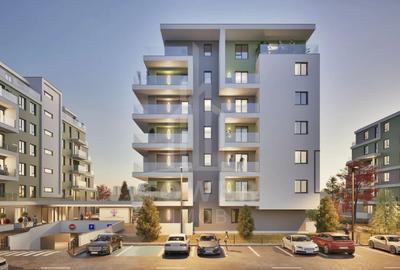 Apartament cu 4 camere, Rate la Dezvoltator pe 7 ani - 7