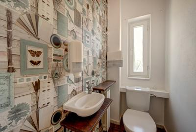 Vila eleganta, arhitectura deosebita, 7 camere, renovata, langa Parcul Kiseleff - 14